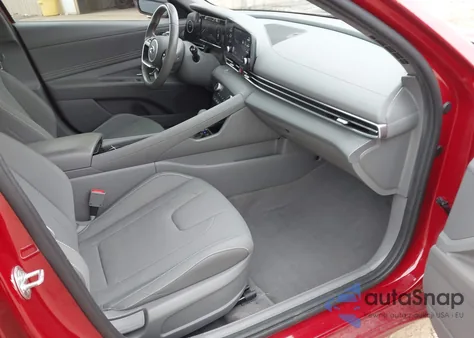 2021 Hyundai Elantra Sel z USA, uszkodzony, nr VIN KMHLS4AGXMU064275